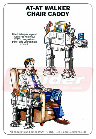 Illustration for article titled Star Wars Rejected Promotional Crap Could Have Changed the Universe Forever